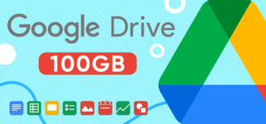 Google Drive 100GB free