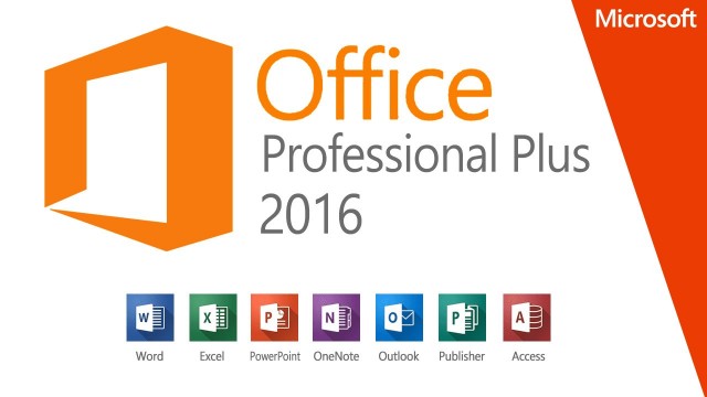 key office 2016 professional plus